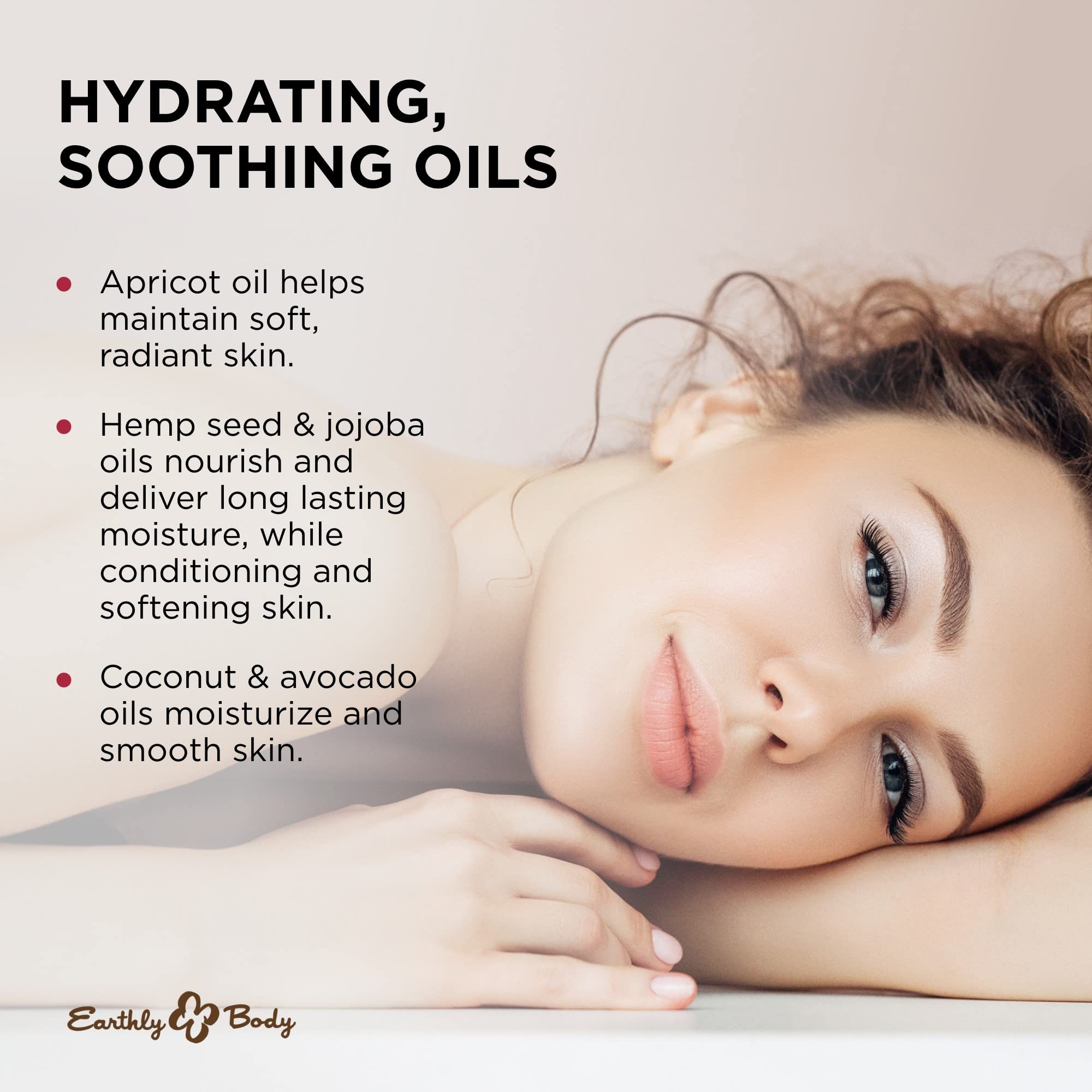 Earthly Body Edible Massage Candle, Chocolate - 4 oz - 3-in-1 Formula Can Be Used as a Candle, Oil & Moisturizer - Smooths & Nou